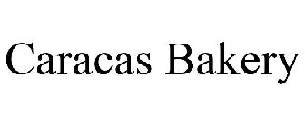 CARACAS BAKERY