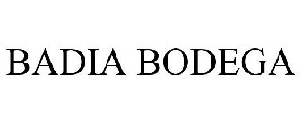 BADIA BODEGA