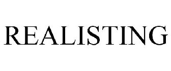 REALISTING