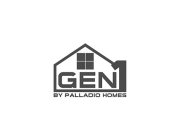 GEN1 BY PALLADIO HOMES