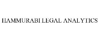 HAMMURABI LEGAL ANALYTICS