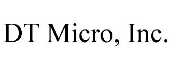 DT MICRO, INC.