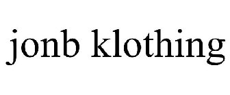 JONB KLOTHING