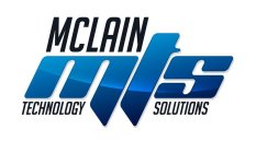 MCLAIN MTS TECHNOLOGY SOLUTIONS