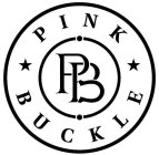 PINK BUCKLE PB