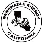 RENEWABLE ENERGY CALIFORNIA