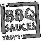 TROY'S BBQ SAUCES