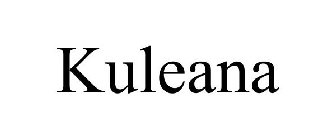 KULEANA