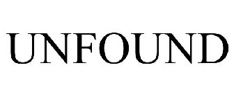 UNFOUND
