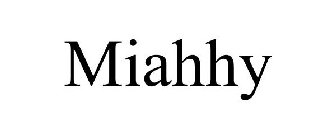 MIAHHY