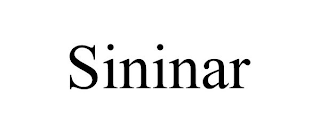 SININAR