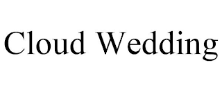 CLOUD WEDDING