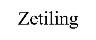 ZETILING