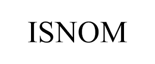 ISNOM