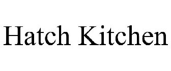 HATCH KITCHEN