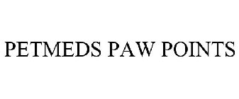 PETMEDS PAW POINTS