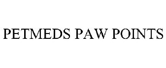 PETMEDS PAW POINTS