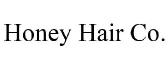 HONEY HAIR CO.