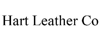 HART LEATHER CO