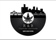 R & B CULINARY CREATIONS LIFE ELEVATED