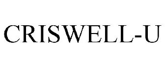 CRISWELL-U