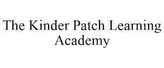 THE KINDER PATCH LEARNING ACADEMY