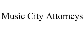 MUSIC CITY ATTORNEYS