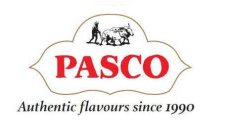 PASCO AUTHENTIC FLAVOURS SINCE 1990