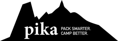 PIKA PACK SMARTER. CAMP BETTER