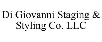 DI GIOVANNI STAGING & STYLING CO. LLC