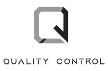Q QUALITY CONTROL