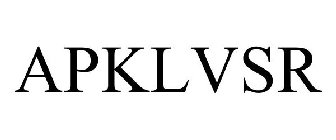 APKLVSR