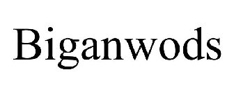 BIGANWODS