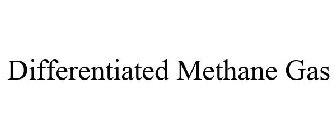 DIFFERENTIATED METHANE GAS