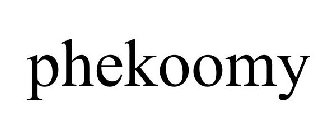 PHEKOOMY