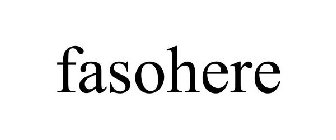 FASOHERE
