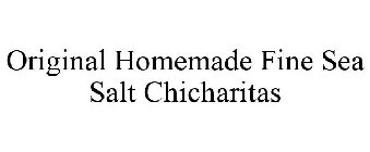 ORIGINAL HOME MADE FINE SEA SALT CHICHARITAS