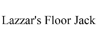 LAZZAR'S FLOOR JACK