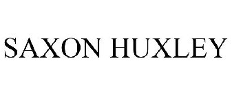 SAXON HUXLEY