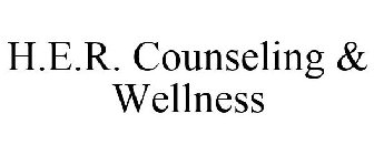 H.E.R. COUNSELING & WELLNESS