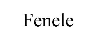 FENELE