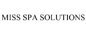 MISS SPA SOLUTIONS