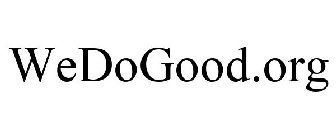 WEDOGOOD.ORG