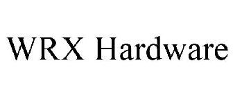 WRX HARDWARE