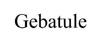 GEBATULE