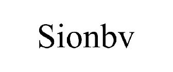 SIONBV