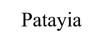 PATAYIA