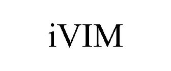 IVIM