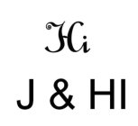 HI J & HI