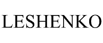 LESHENKO